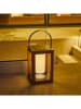 lumisky LED-Dekoleuchte "Seraphina" in Hellbraun - (B)24 x (H)32 x (T)21,5 cm