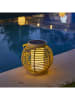 lumisky Lampa dekoracyjna LED "Beehive" w kolorze jasnobrązowym - Ø 27 x wys. 26 cm