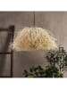 lumisky Ledhanglamp "Frou" beige - Ø 58 x (H)30 cm