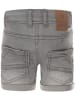 Koko Noko Jeans-Shorts in Grau