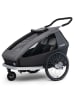 Croozer Wielofunkcyjna przyczepka 2w1 "Keeke 2" w kolorze szarym