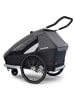 Croozer Wielofunkcyjna przyczepka 2w1 "Keeke 2" w kolorze szarym