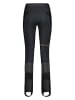 Maloja Spodnie skitourowe "SycamoreM" w kolorze czarnym