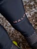 Maloja Spodnie skitourowe "SycamoreM" w kolorze czarnym