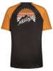 Maloja Functioneel shirt "DentroM" zwart/lichtbruin