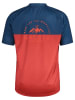 Maloja Fietsshirt "BarettiM" rood/donkerblauw