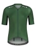 Maloja Koszulka kolarska "DomM" w kolorze zielonym