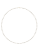 ATELIERS SAINT GERMAIN Naszyjnik perłowy w kolorze białym - dł. 42 cm