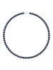 ATELIERS SAINT GERMAIN Perlen-Halskette in Dunkelblau - (L)42 cm