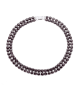 ATELIERS SAINT GERMAIN Perlen-Halskette in Schwarz - (L)40 cm