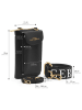 ATELIERS SAINT GERMAIN Leren smartphonetas zwart - (B)15 x (H)8 x (D)2 cm