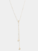 DIAMOND & CO Gouden ketting "Cordou" met diamanten - (L)42 cm