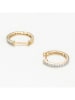 DIAMOND & CO Gold-Creolen "Sofia" mit Diamanten