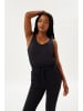 girlfriend collective Trainingsjumpsuit in Schwarz