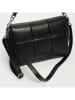 Victor & Hugo Paris Leren schoudertas "Mini Alaba" zwart - (B)30 x (H)19 x (D)10 cm