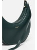 Victor & Hugo Paris Leder-Schultertasche "Tivo" in Dunkelgrün - (B)28 x (H)16 x (T)8,5 cm