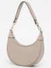 Victor & Hugo Paris Leren schoudertas "Tiva" beige - (B)23 x (H)13 x (D)6 cm