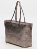 Victor & Hugo Paris Leder-Shopper "Vog" in Gold - (B)50 x (H)28 x (T)12 cm