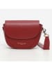 Victor & Hugo Paris Leder-Umhängetasche "Aya" in Bordeaux - (B)17 x (H)23 x (T)7,5 cm