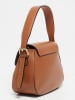 Victor & Hugo Paris Leder-Henkeltasche "Laura" in Hellbraun - (B)23 x (H)18 x (T)9 cm