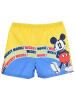 Disney Mickey Mouse Zwemshort "Mickey" geel/blauw