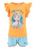 Disney Frozen 2-delige outfit oranje/lichtblauw