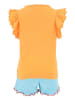 Disney Frozen 2-delige outfit oranje/lichtblauw