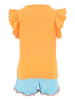 FROZEN 2-delige outfit oranje/lichtblauw