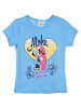 Disney Minnie Mouse Koszulka "Minnie" w kolorze niebieskim ze wzorem