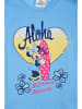 Disney Minnie Mouse Koszulka "Minnie" w kolorze niebieskim ze wzorem