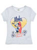 Disney Minnie Mouse Koszulka "Minnie" w kolorze szarym ze wzorem