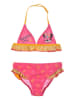 MINNIE MOUSE Bikini "Minnie" w kolorze pomarańczowo-różowym