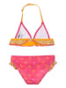 MINNIE MOUSE Bikini "Minnie" w kolorze pomarańczowo-różowym