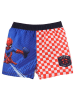 Spiderman Szorty kąpielowe "Spider-Man" w kolorze niebiesko-czerwonym