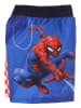 Spiderman Szorty kąpielowe "Spider-Man" w kolorze niebiesko-czerwonym
