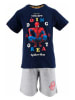 Spiderman 2-delige outfit "Spiderman" grijs/wit/rood