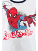 Spiderman 2-częściowy zestaw "Spiderman" w kolorze biało-błękitno-czerwonym