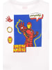MARVEL Avengers Koszulka "Avengers classic" w kolorze biało-granatowym