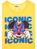 Disney Minnie Mouse Shirt "Minnie" in Gelb/ Bunt