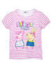 Peppa Pig Shirt "Peppa Pig" in Pink/ Bunt