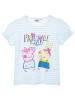 Peppa Pig Koszulka "Świnka Peppa" w kolorze błękitnym ze wzorem