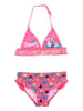 MINNIE MOUSE Bikini "Minnie" in Pink/ Bunt