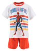 Spiderman Piżama "Spiderman" w kolorze biało-czerwonym ze wzorem