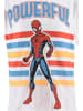 Spiderman Piżama "Spiderman" w kolorze biało-czerwonym ze wzorem