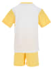 Disney König der Löwen Pyjama "Roi lion" in Weiß/ Gelb