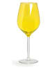 Trendy Kitchen by EXCÉLSA 6er-Set: Weingläser "Color Wine" in Gelb - 500 ml
