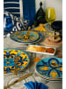 Trendy Kitchen by EXCÉLSA 6-delige set: wijnglazen "Color Wine" geel - 500 ml