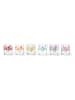 Trendy Kitchen by EXCÉLSA 6er-Set: Gläser "Arles" in Bunt - 350 ml
