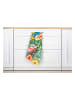 Trendy Kitchen by EXCÉLSA Ściereczka "Tropical Chic" ze wzorem do naczyń - 70 x 50 cm