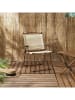 Garden Spirit Gartenstuhl in Beige - (B)55 x (H)77 x (T)36 cm